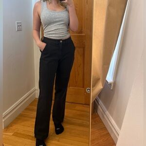 Faherty Black Chinos/Trousers Organic Cotton